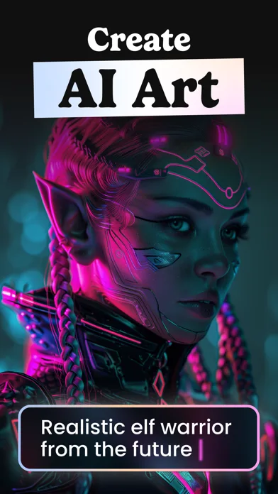 AI Image Generator - Dali screenshot 1
