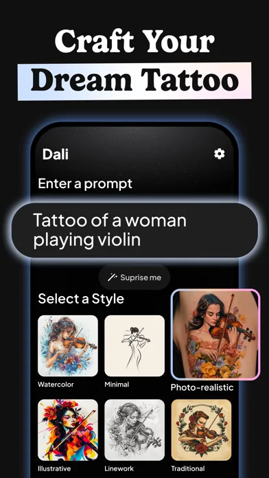 AI Image Generator - Dali screenshot 2