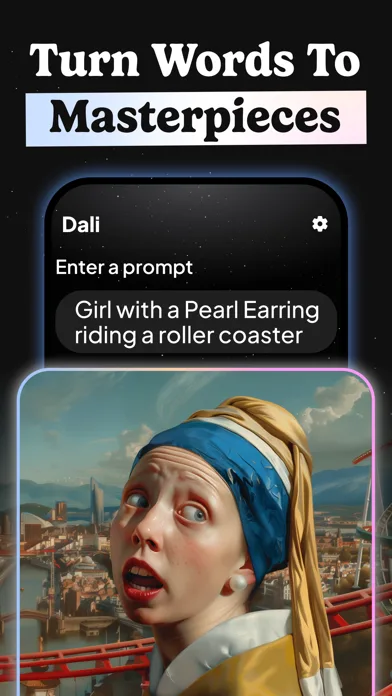 AI Image Generator - Dali screenshot 3