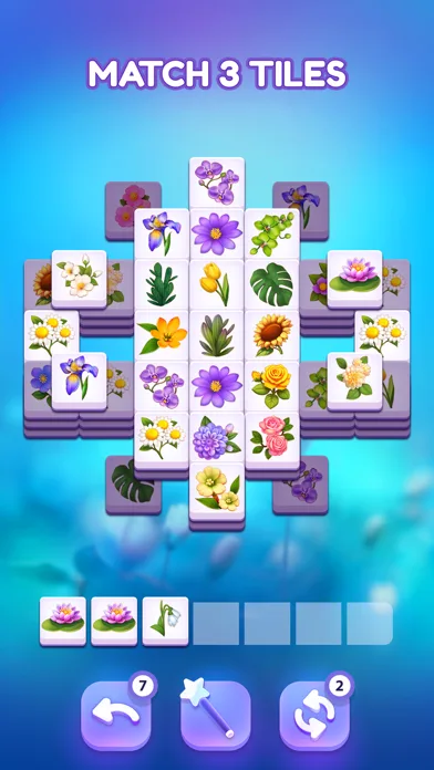 Blossom Match: Puzzle Game screenshot 1