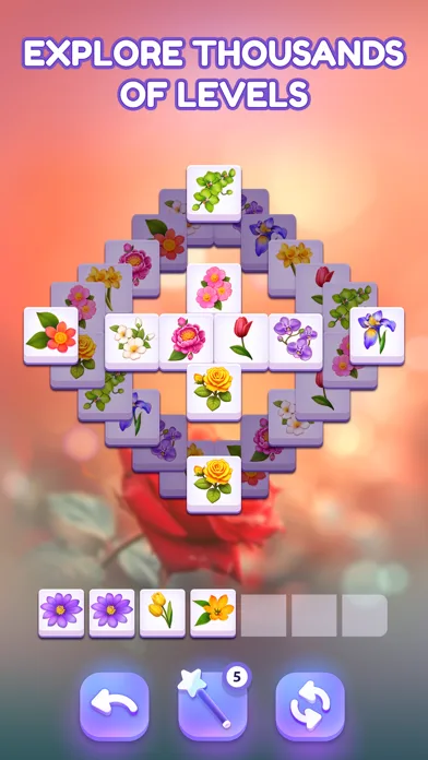 Blossom Match: Puzzle Game screenshot 3