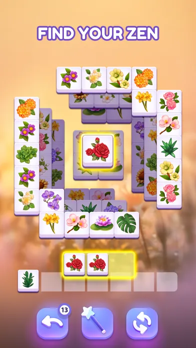 Blossom Match: Puzzle Game screenshot 4