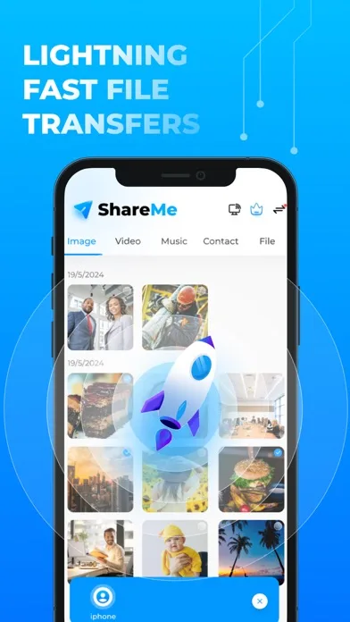 ShareMe: Fast File Sharing screenshot 1