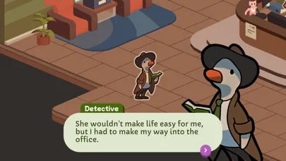 Duck Detective: Secret Salami screenshot 1