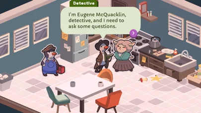 Duck Detective: Secret Salami screenshot 5