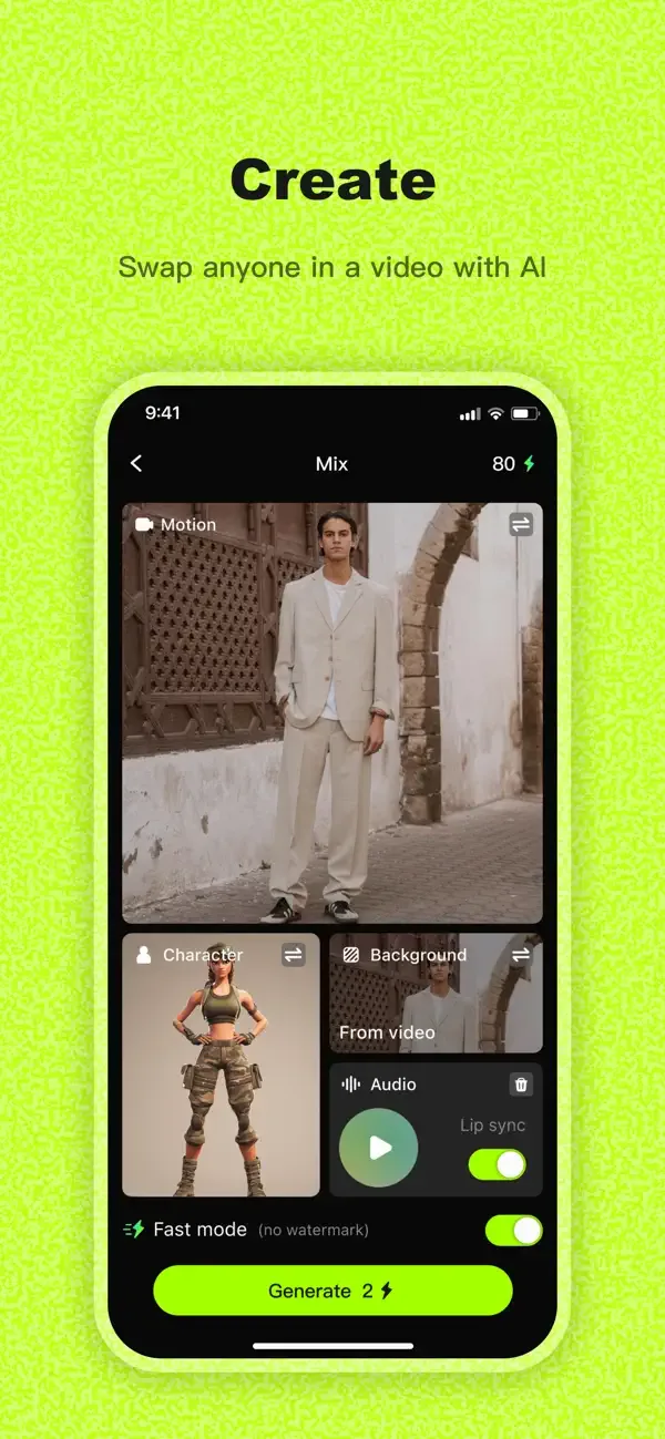 Viggle AI: Meme Maker screenshot 1