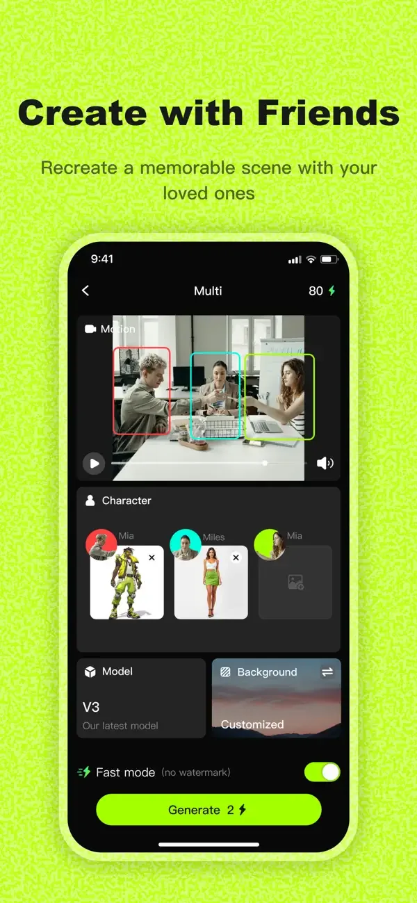 Viggle AI: Meme Maker screenshot 4