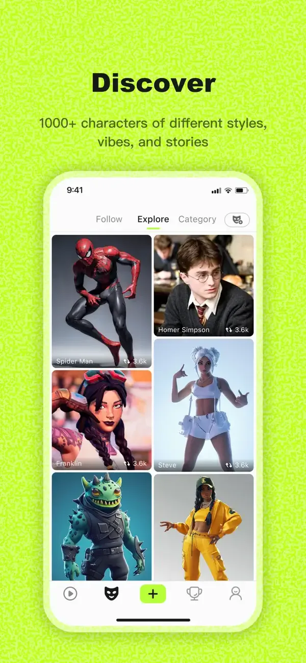 Viggle AI: Meme Maker screenshot 5