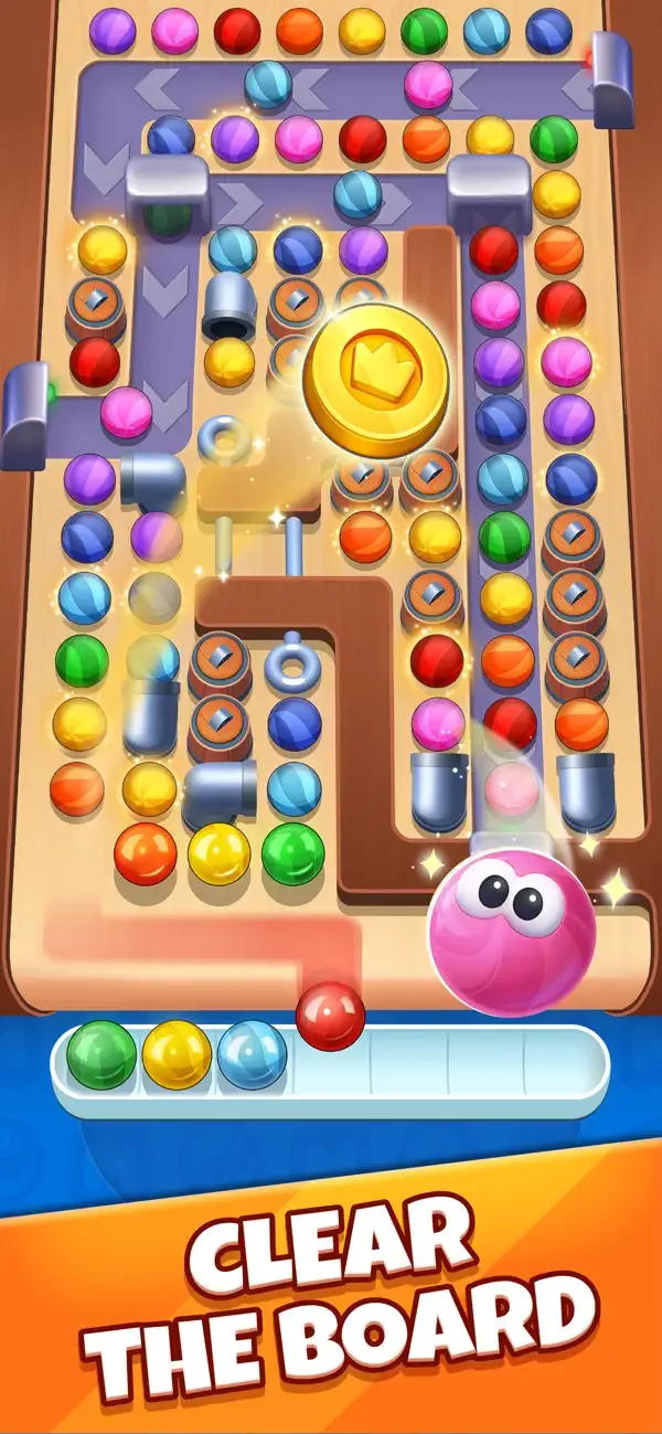 Marble Match - Sort Puzzle screenshot 2