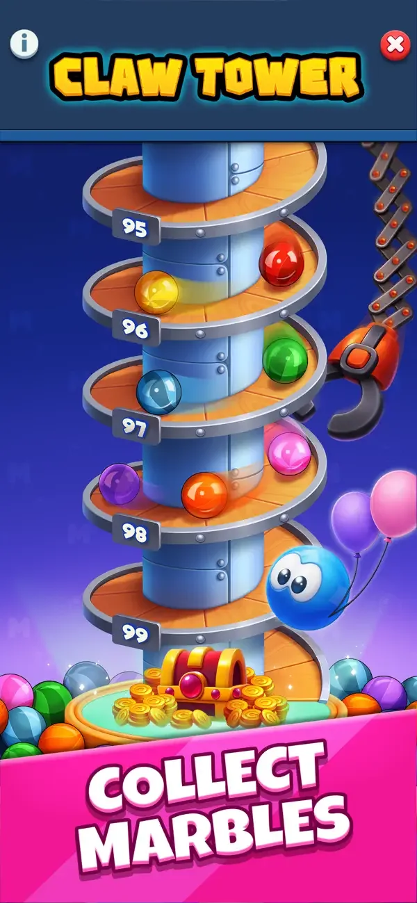Marble Match - Sort Puzzle screenshot 3