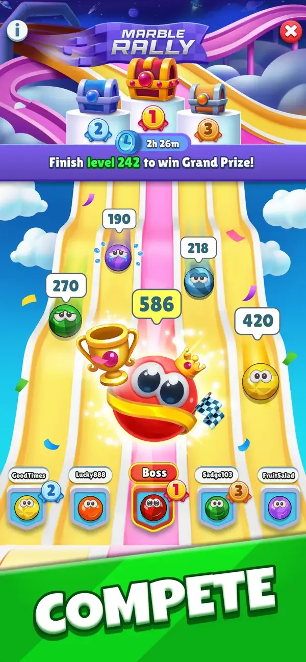 Marble Match - Sort Puzzle screenshot 4