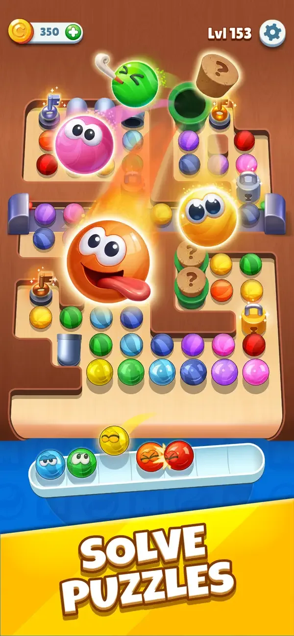 Marble Match - Sort Puzzle screenshot 5