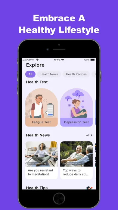 Health Way Life screenshot 5