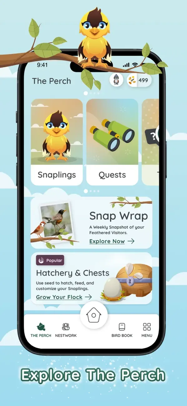 FeatherSnapCam screenshot 4