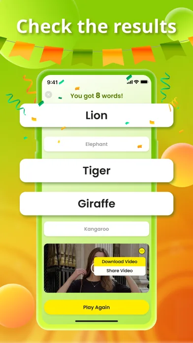 Charades Game! Headbands Guess screenshot 5