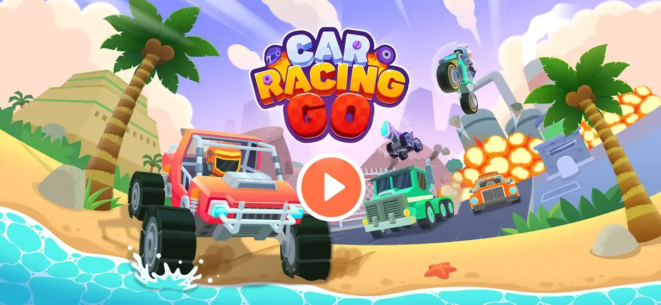 Car Racing Go Games for kids screenshot 1