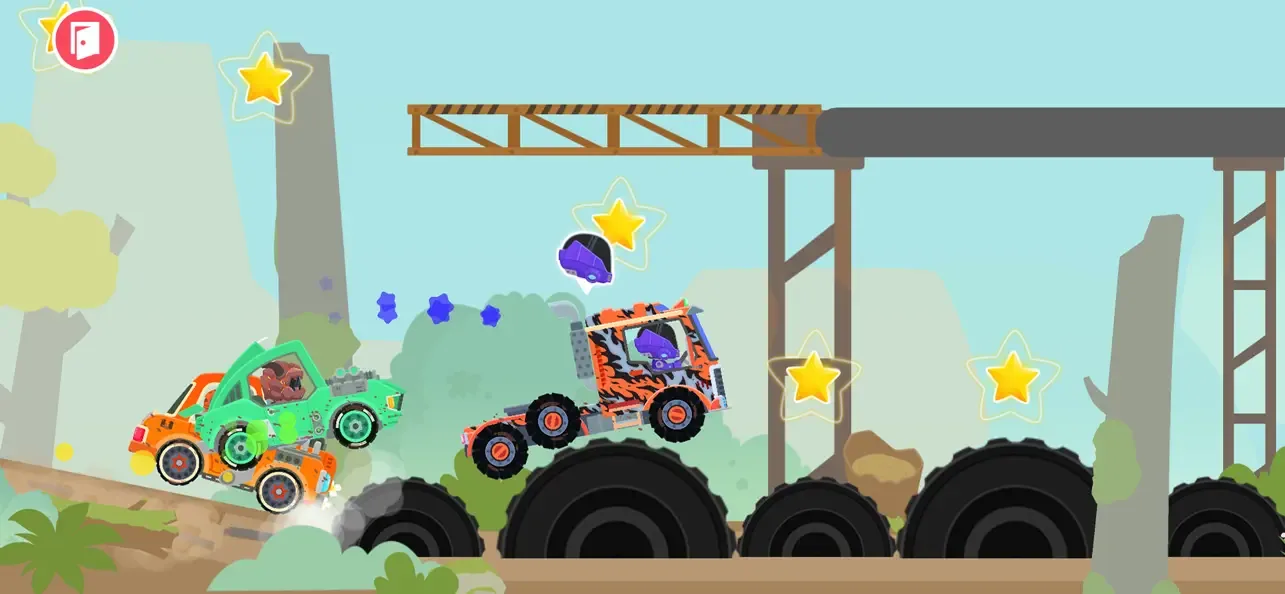 Car Racing Go Games for kids screenshot 2