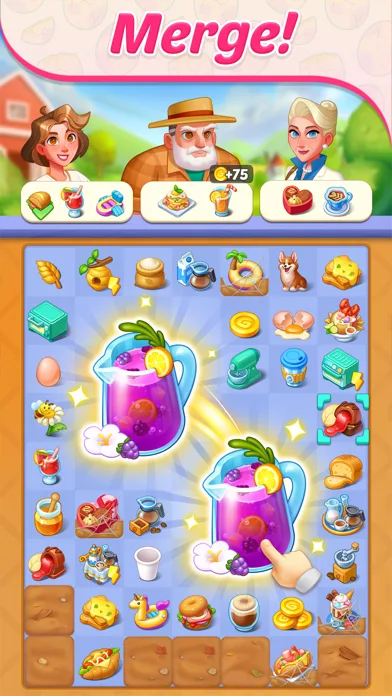 Mergetopia: Dragons & Story screenshot 1