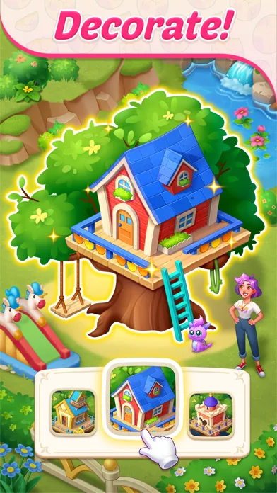 Mergetopia: Dragons & Story screenshot 2