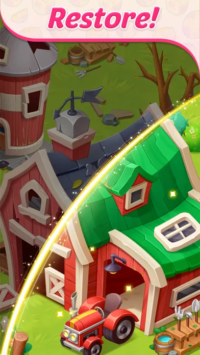 Mergetopia: Dragons & Story screenshot 3