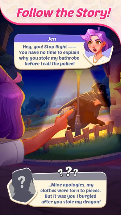 Mergetopia: Dragons & Story screenshot 4