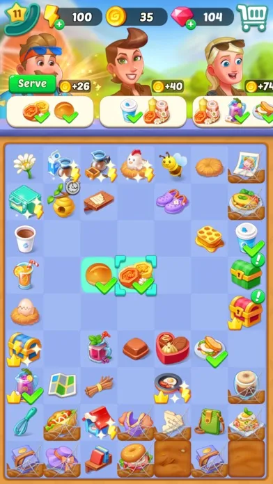 Mergetopia: Dragons & Story screenshot 5
