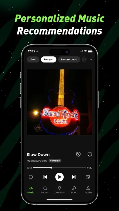 Deeptone- AI Duet Songs screenshot 2