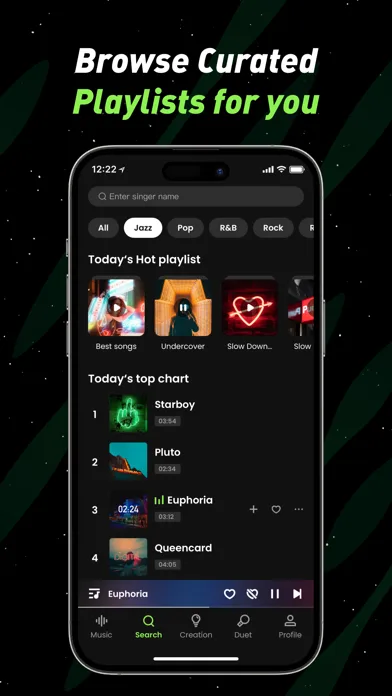 Deeptone- AI Duet Songs screenshot 4