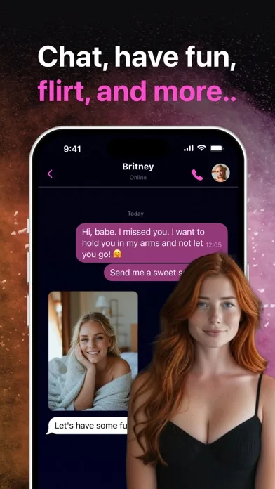 Ai Girl: Chat with Girlfriend screenshot 2