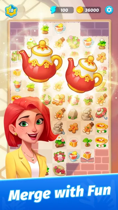 Mystery Town: Merge Games screenshot 1