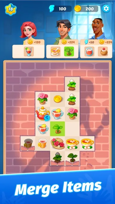 Mystery Town: Merge Games screenshot 2
