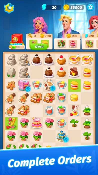Mystery Town: Merge Games screenshot 3