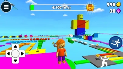 Ultimate Easy Obby : Roblox screenshot 2