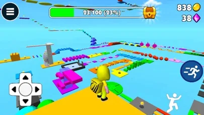 Ultimate Easy Obby : Roblox screenshot 4