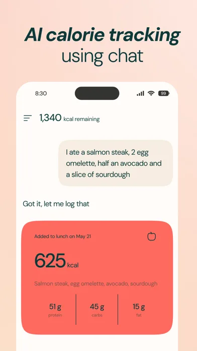 Welling AI Food & Health Coach screenshot 1