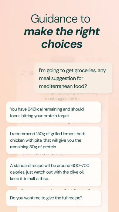 Welling AI Food & Health Coach screenshot 3