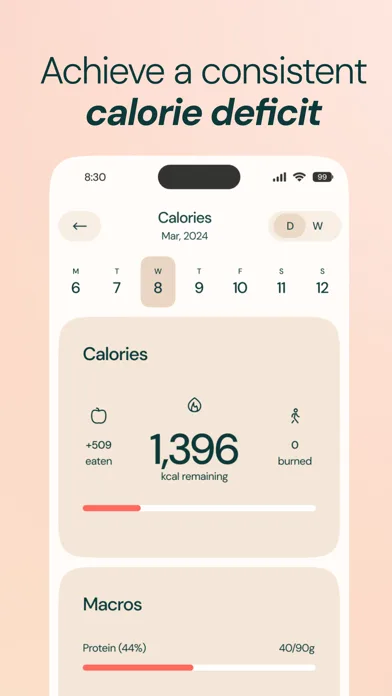 Welling AI Food & Health Coach screenshot 4