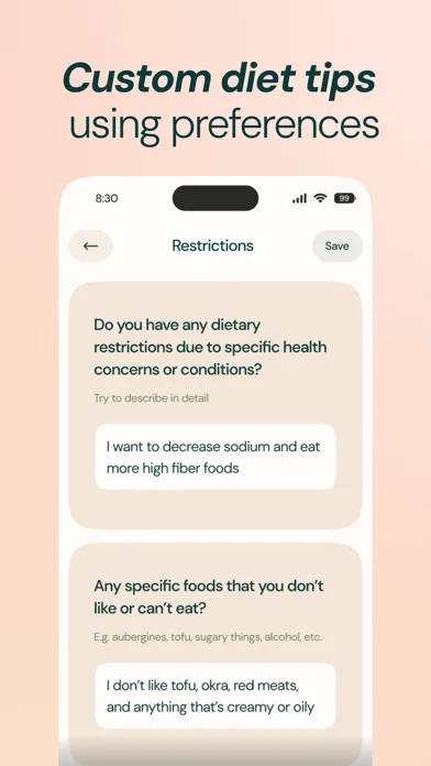 Welling AI Food & Health Coach screenshot 5