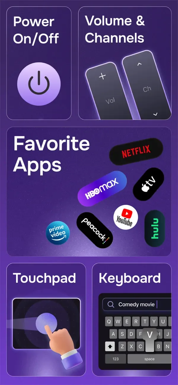 TV Remote Control - Flicky screenshot 3