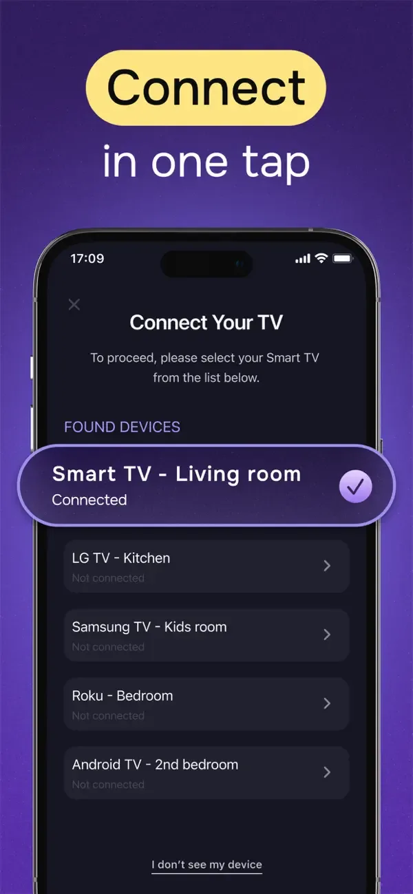 TV Remote Control - Flicky screenshot 4