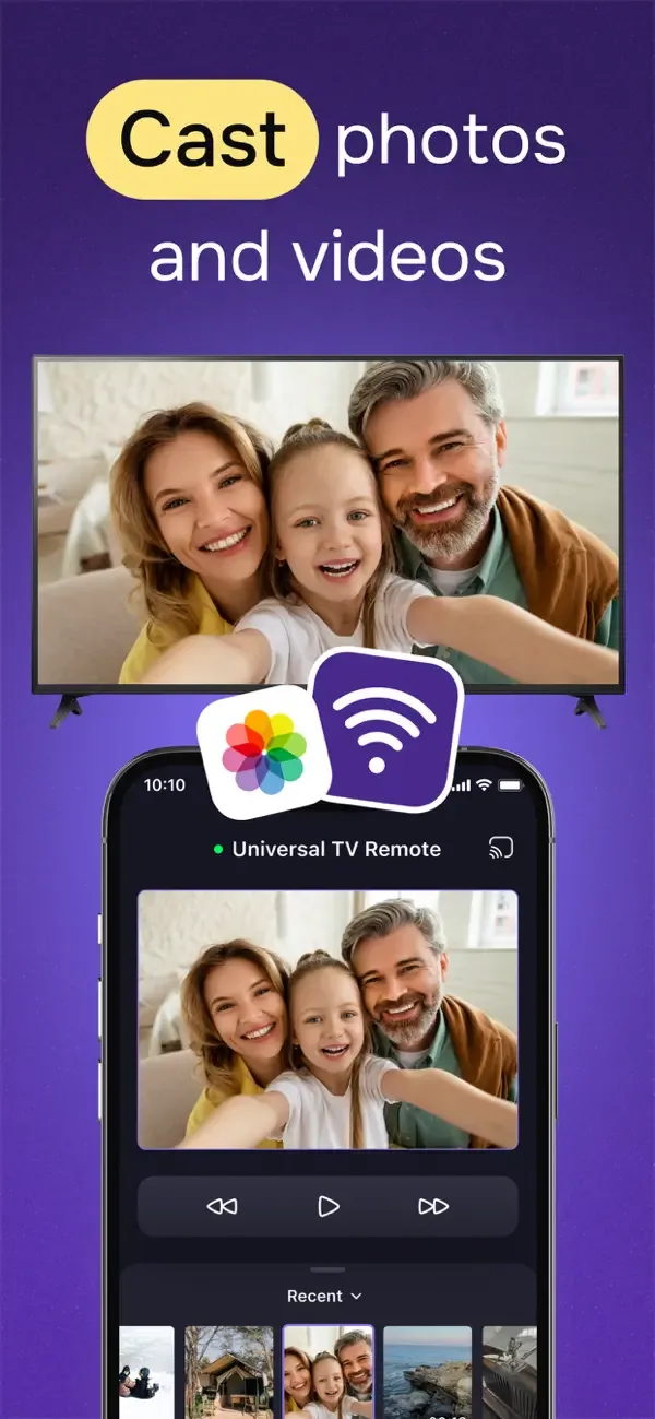 TV Remote Control - Flicky screenshot 5