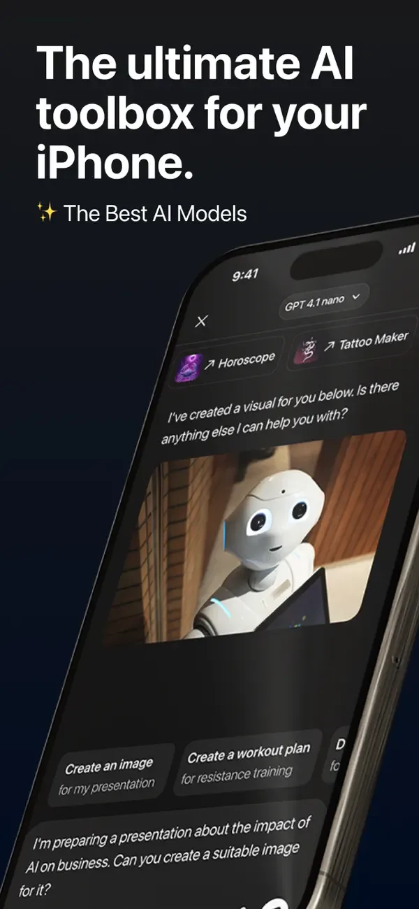 Ocean AI－Chatbot・Ask Anything screenshot 1