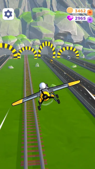 Fly Challenge: Plane Simulator screenshot 5