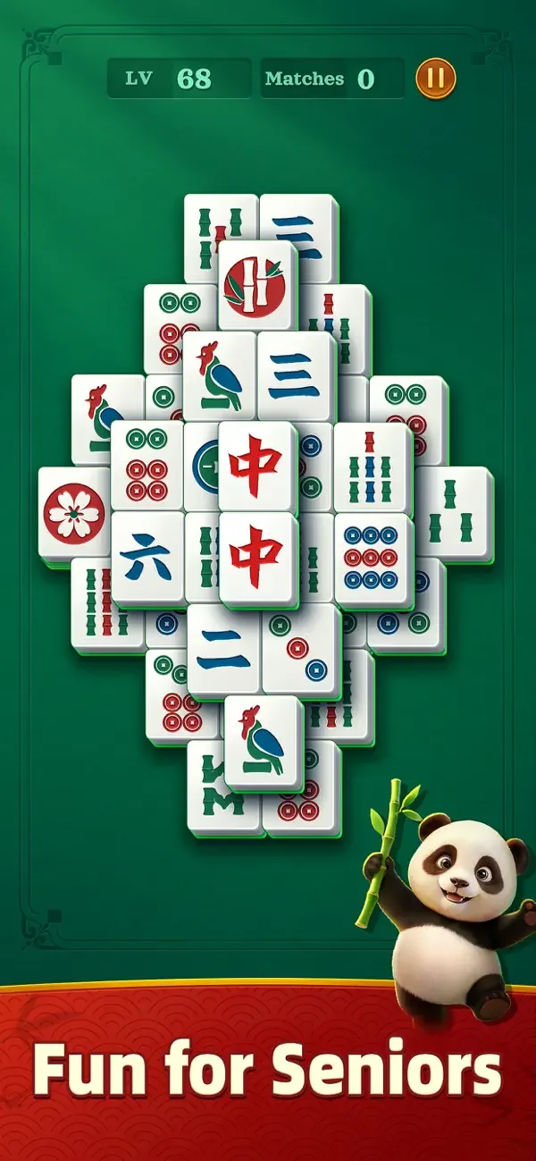 Arcadia Mahjong screenshot 1