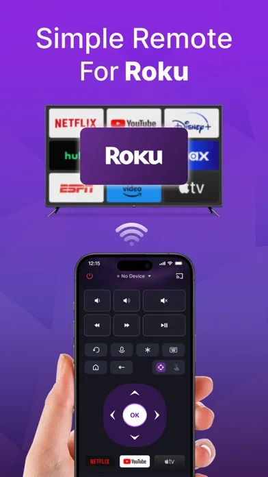 Remote for Roku TV Control· screenshot 1