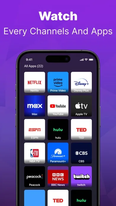 Remote for Roku TV Control· screenshot 3