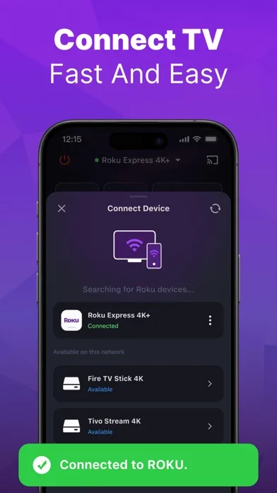 Remote for Roku TV Control· screenshot 4