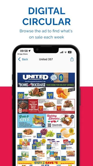 United Supermarkets of OK screenshot 3