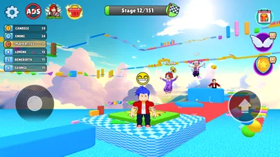 Parkour World: Run and Jump Up screenshot 1