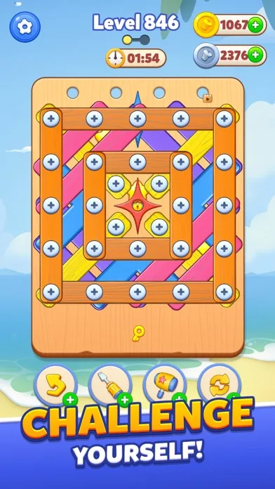 Screw Puzzle, Nuts & Bolts screenshot 4